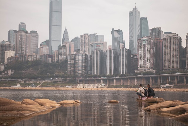 Image of Chongqing fishermen, showcasing local ecological knowledge and community engagement in marine conservation efforts.